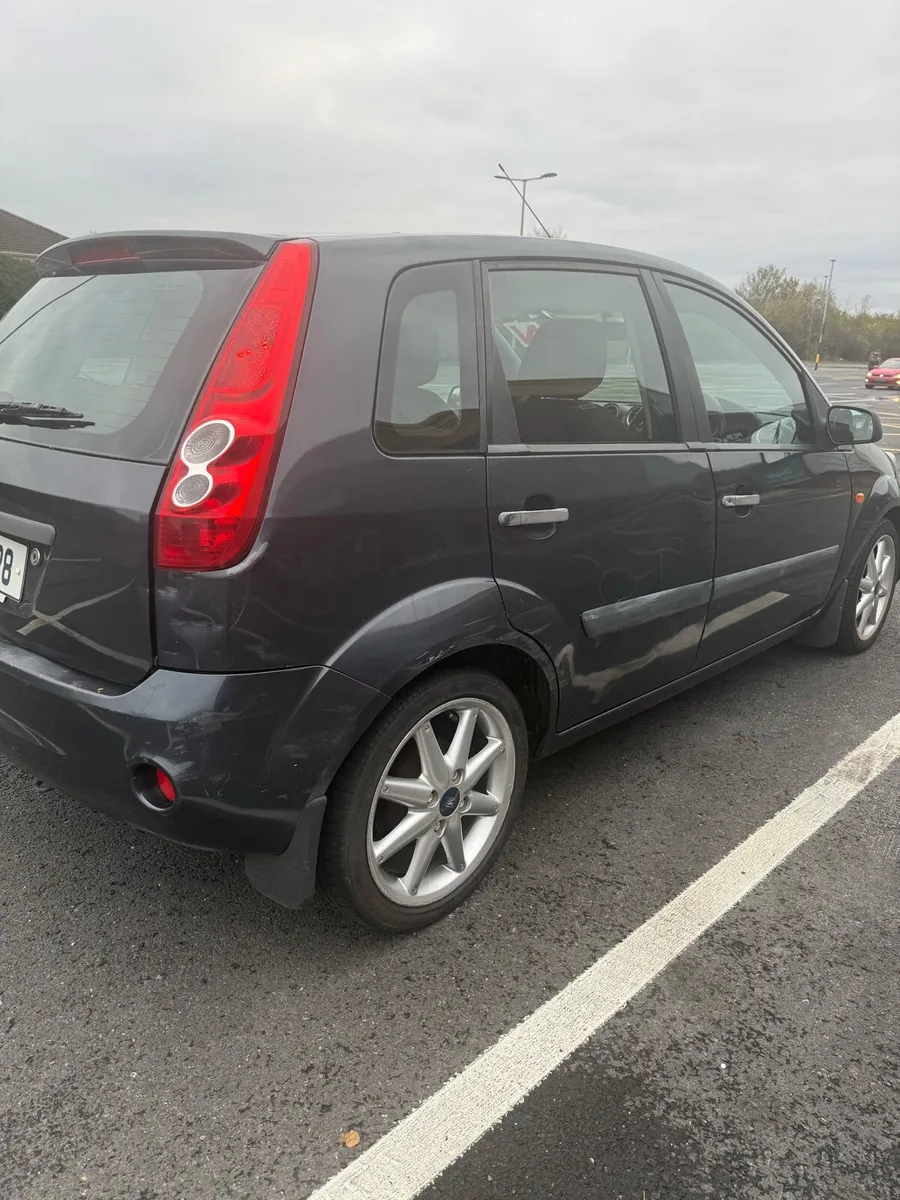Ford fiesta 1.25 petrol Nct 3/26 Tax 12/25 - Image 2