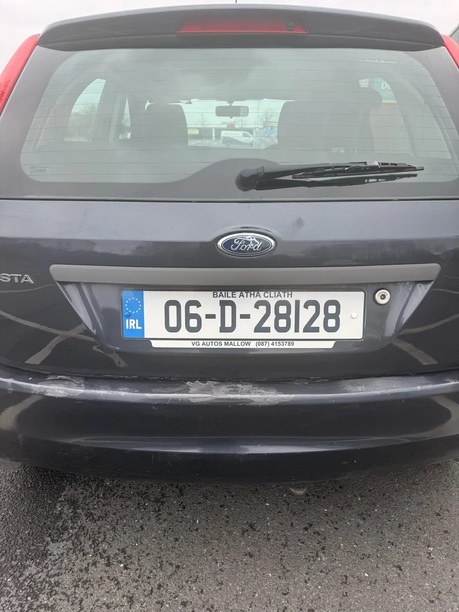 Ford fiesta 1.25 petrol Nct 3/26 Tax 12/25 - Image 3
