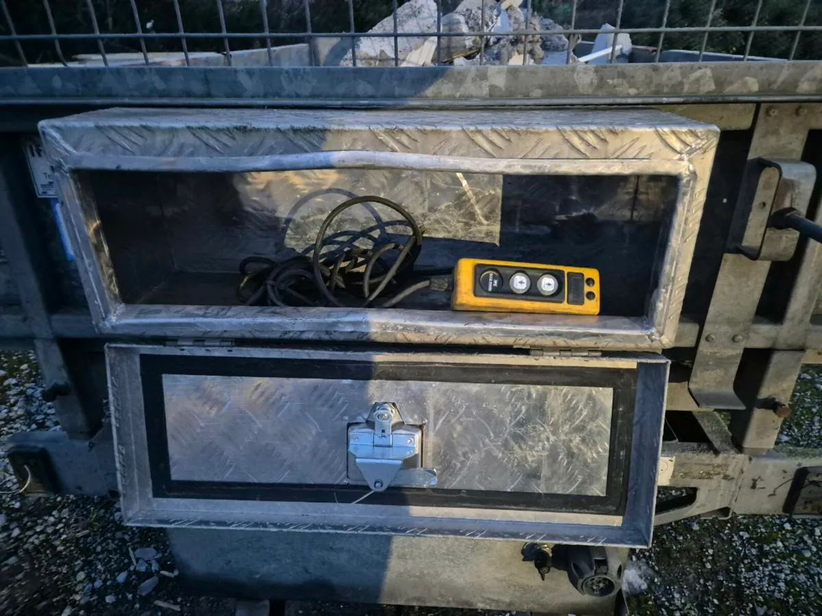 Tipper trailer - Image 4