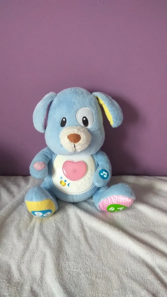 singing rhymes puppie battery operated - Image 1