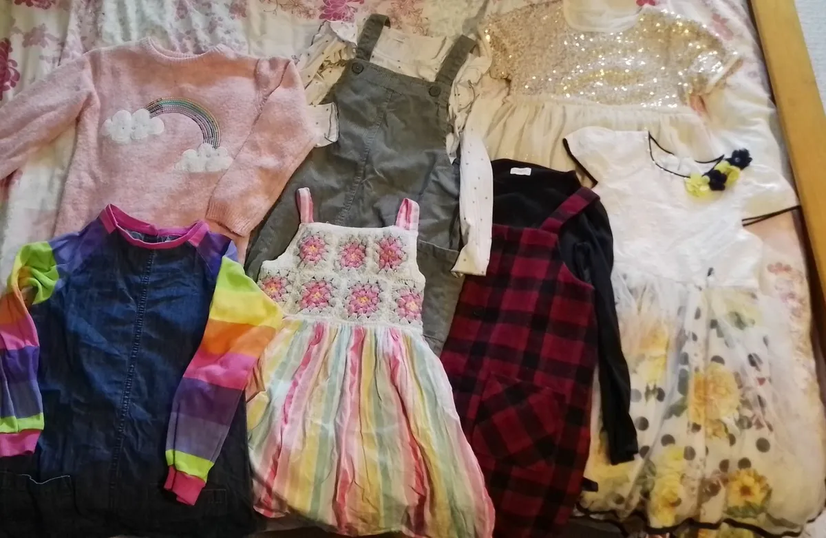 Girls Clothes Age 6-7 - Image 1