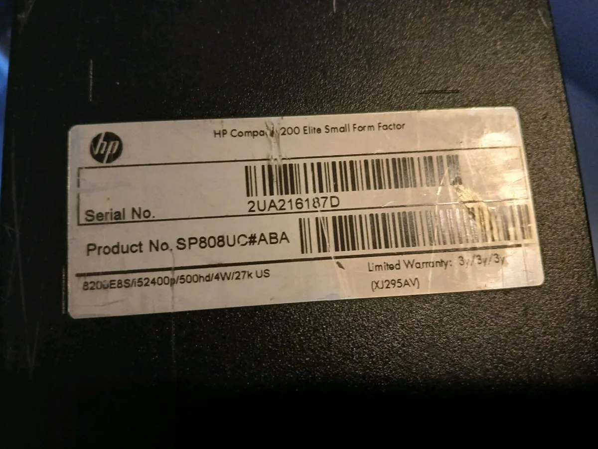 HP Computer - Image 4