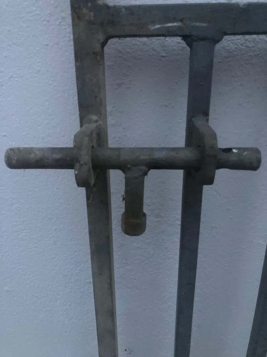 Wrought iron gate - Image 2