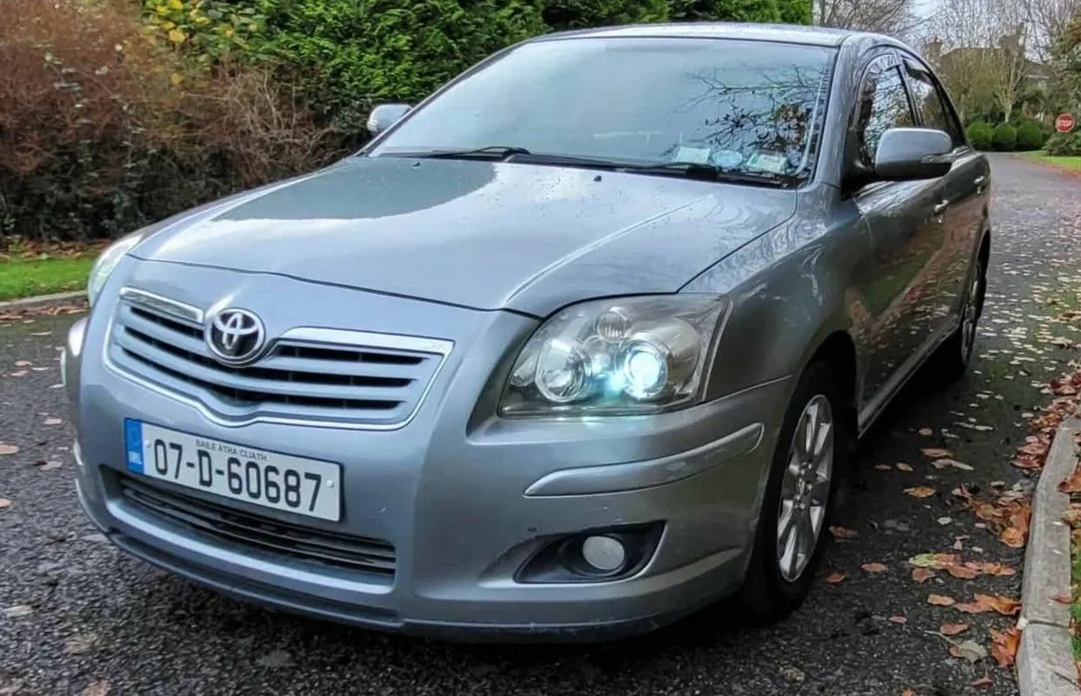 Toyota Avensis 2007 - Image 3