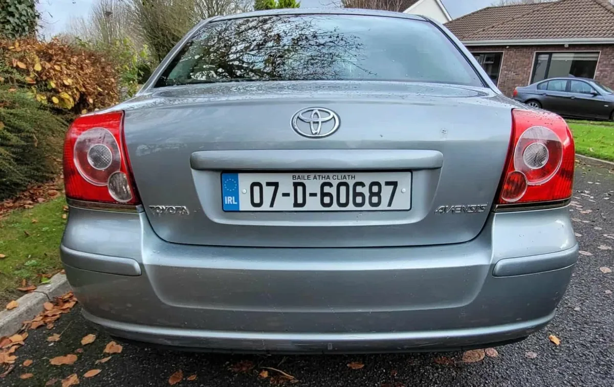 Toyota Avensis 2007 - Image 4