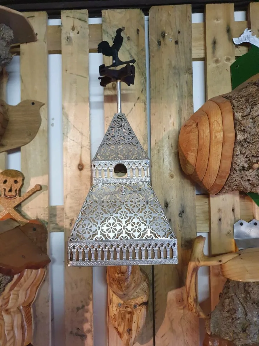 Wind vane Bird House hand crafted - Image 1