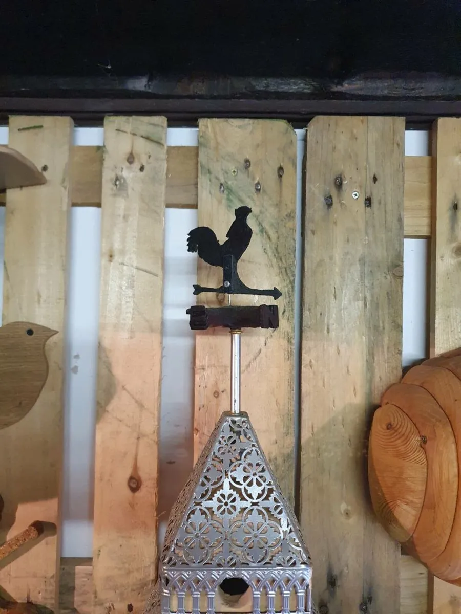 Wind vane Bird House hand crafted - Image 2