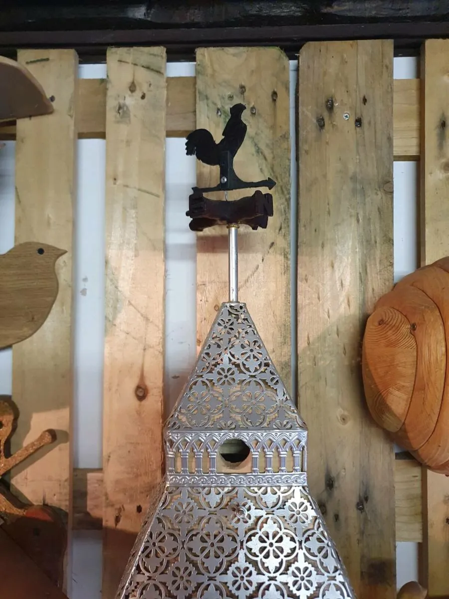 Wind vane Bird House hand crafted - Image 3
