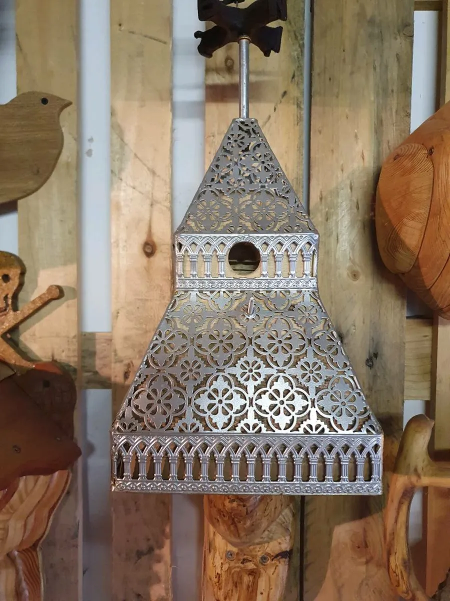 Wind vane Bird House hand crafted - Image 4