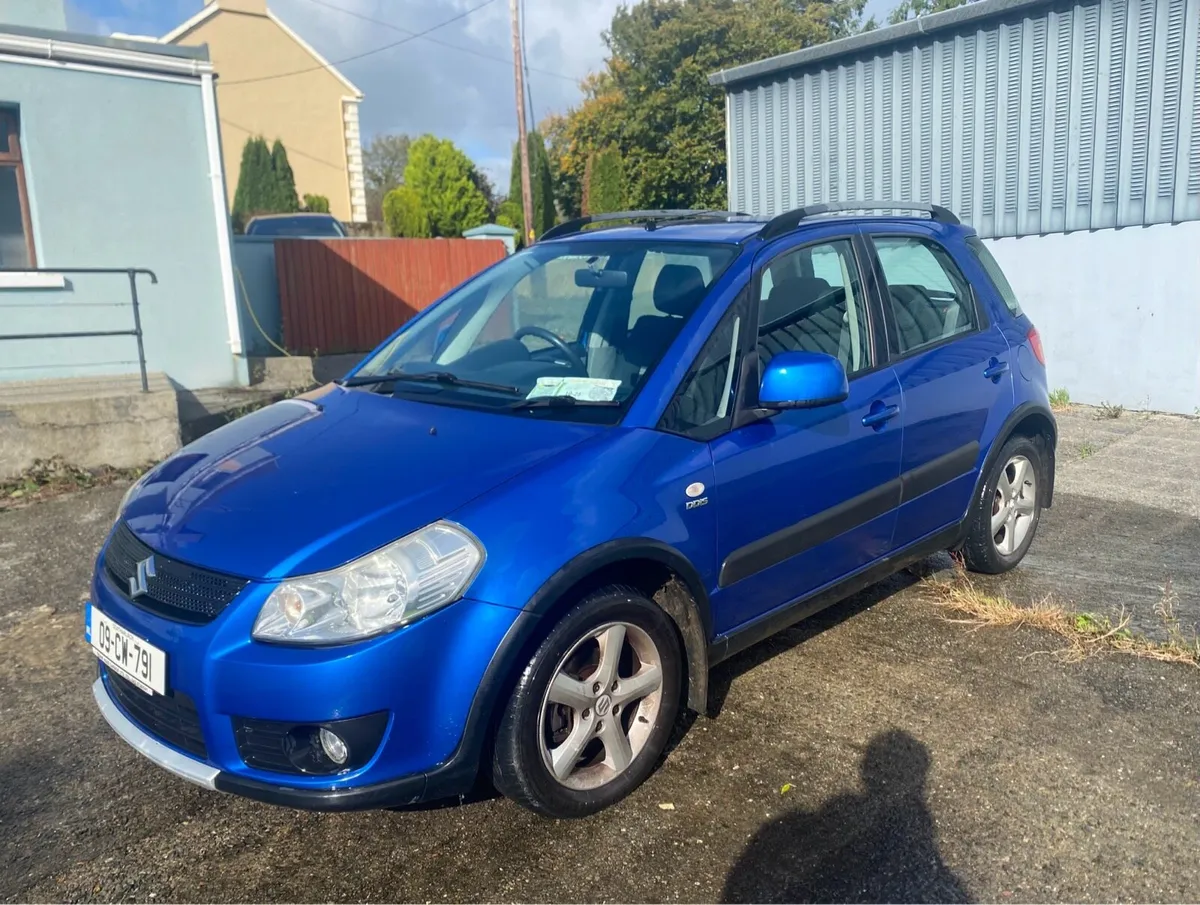 Suzuki SX4 1.6D - Image 1