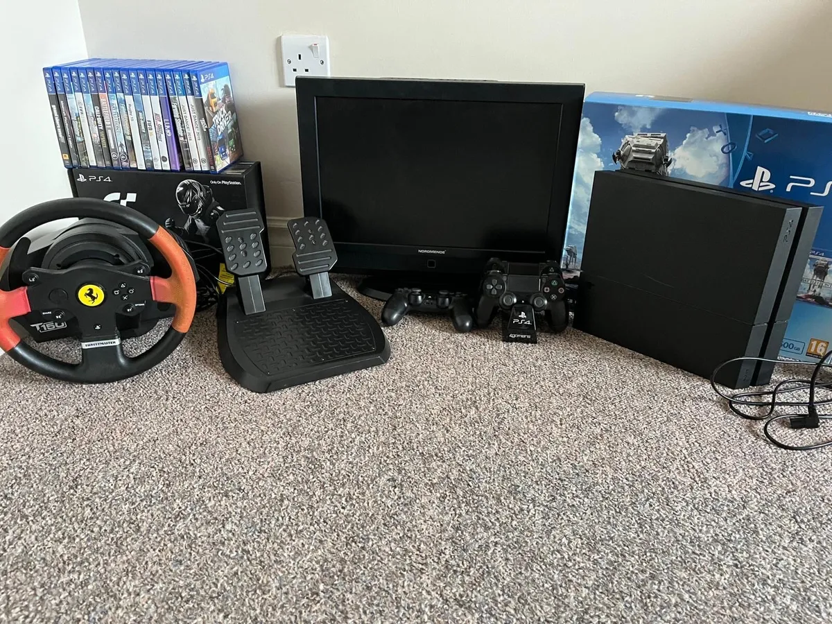 Play station set up - Image 1