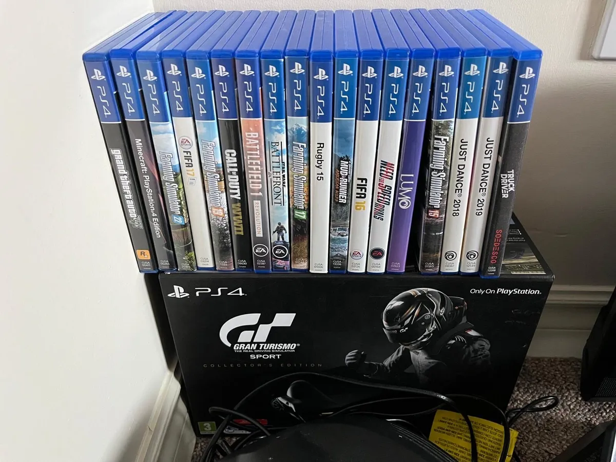Play station set up - Image 4
