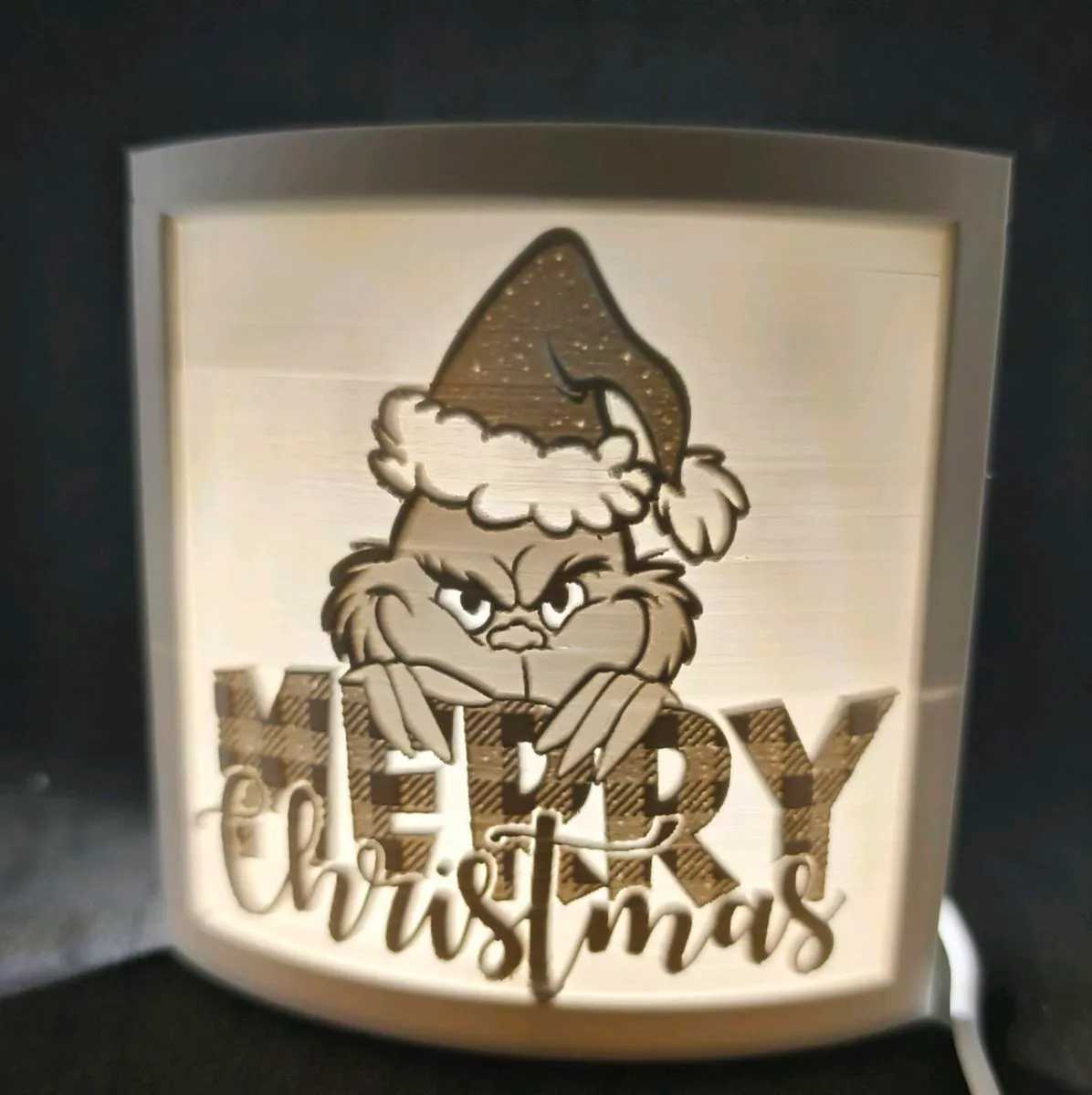 Turn Any Photo into a 3D LED Light Up Curved Litho - Image 2