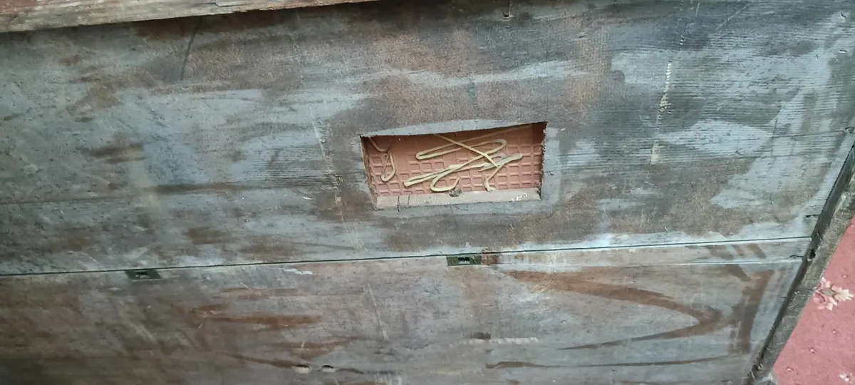 Old Solid Pine Unit - Image 2