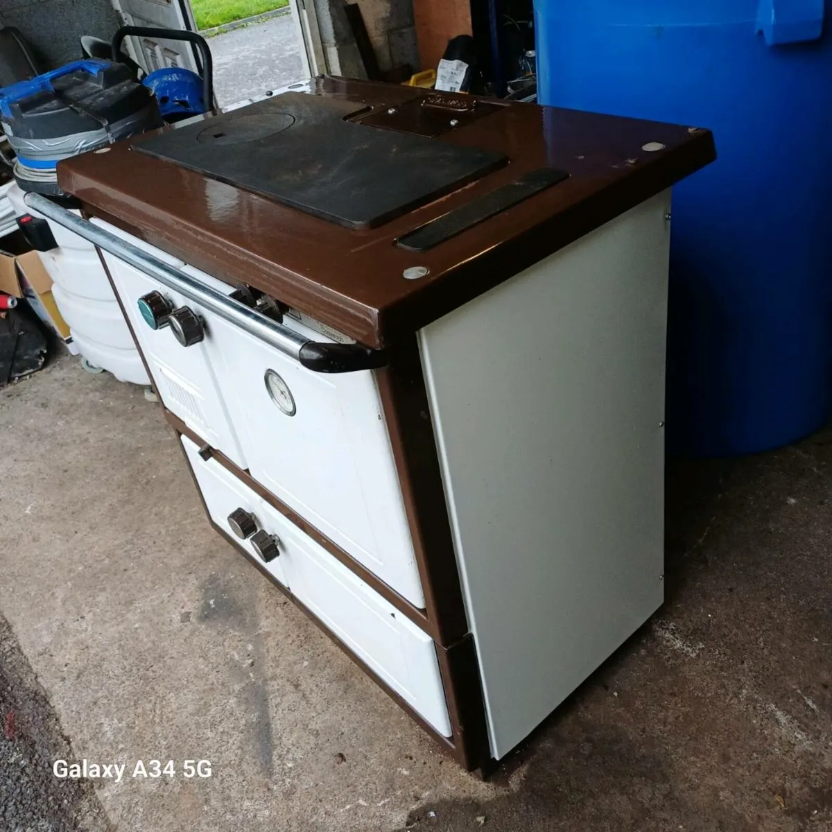 Stanley super 90 solid fuel Range - Image 2