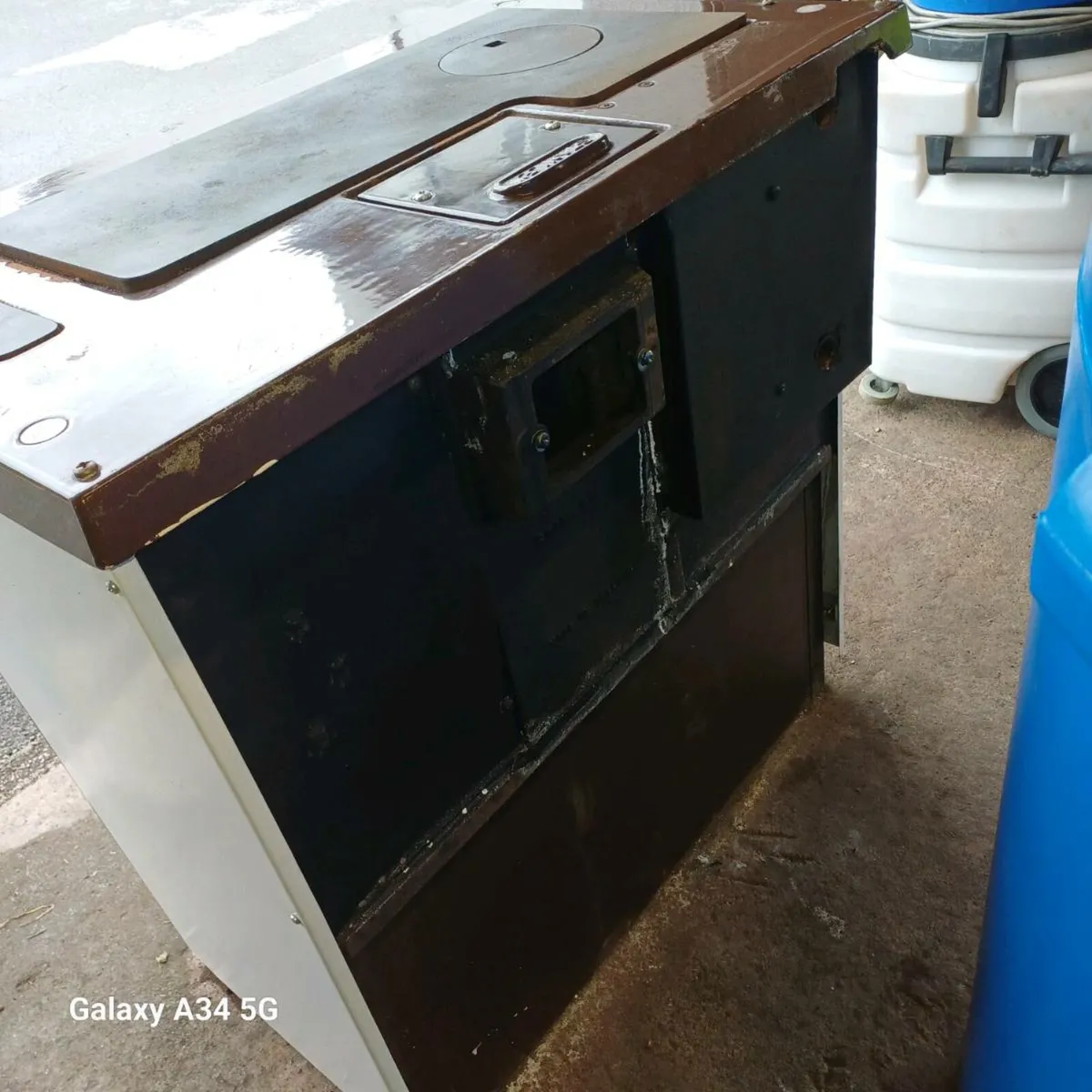 Stanley super 90 solid fuel Range - Image 4