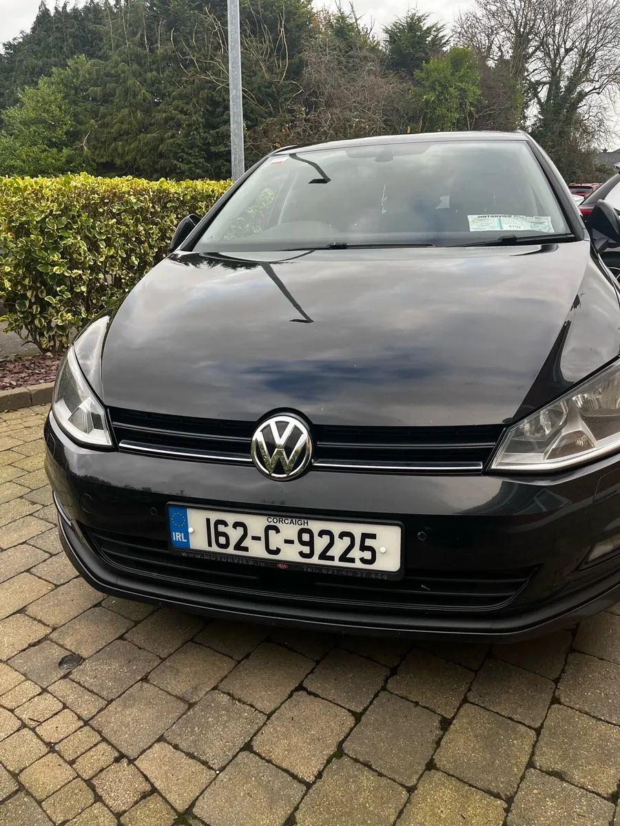 VW 1.6 Golf Diesel BlueMotion technology - Image 1