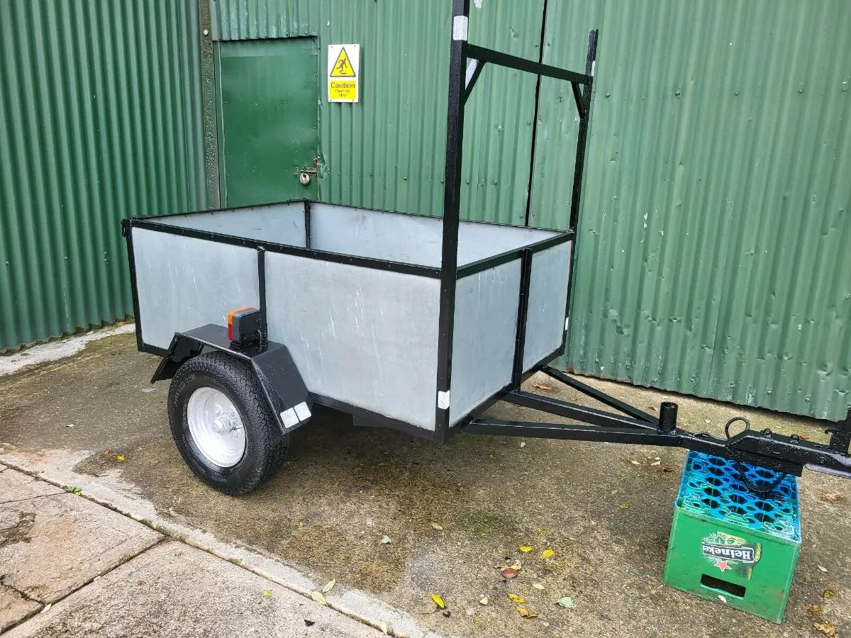 Car trailer - Image 1
