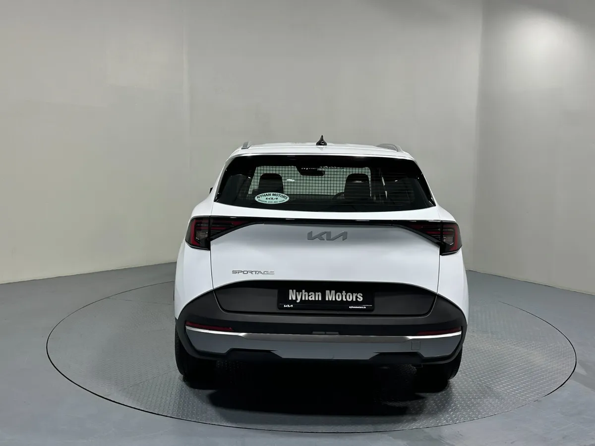 Kia Sportage K2 Commercial N1 2 Seater 0% Finance - Image 3