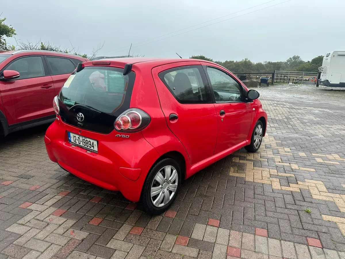 Toyota Aygo 1,0  2012 . Tested and Taxed - Image 4