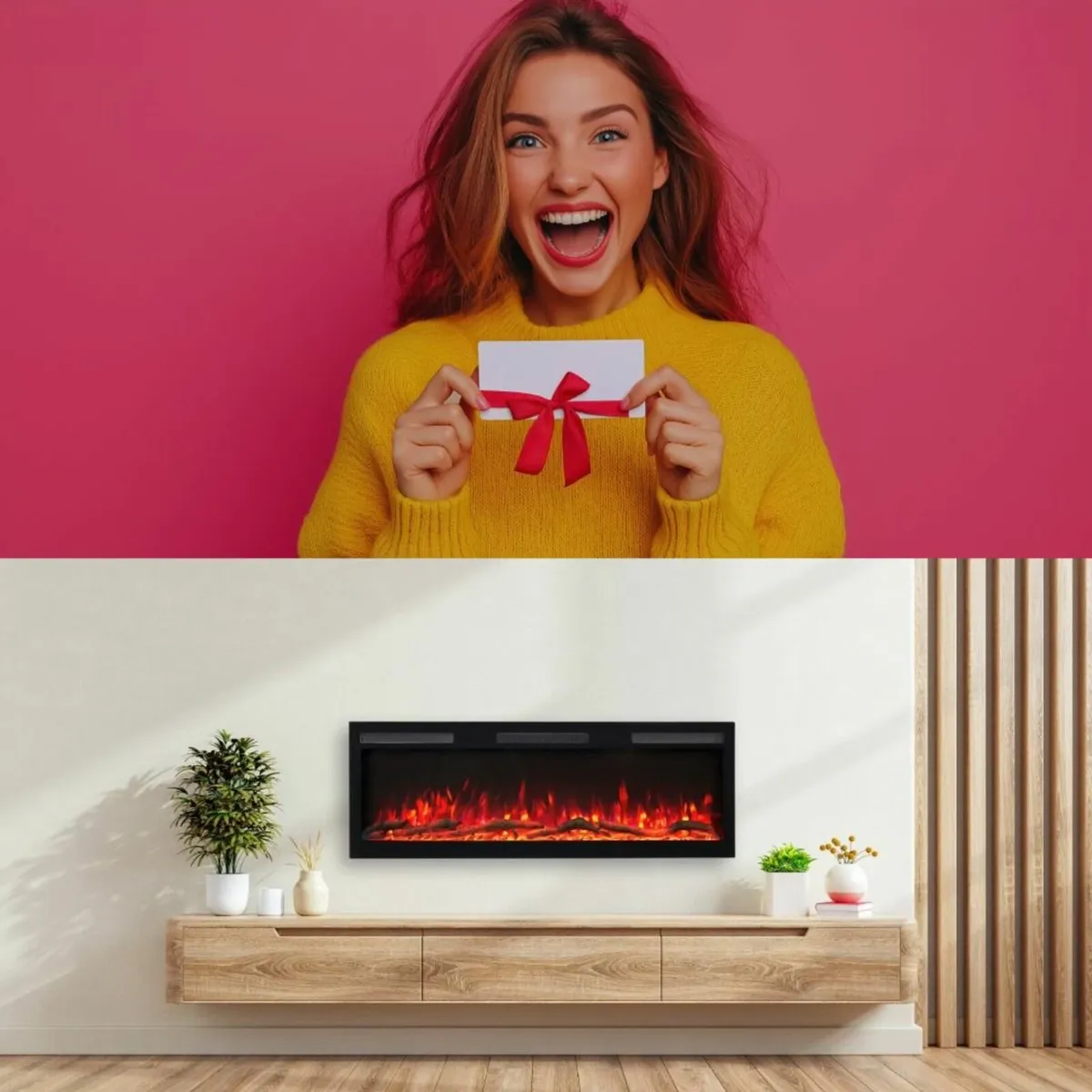 Electric fireplaces BLACK FRIDAY SALE 23% OFF - Image 3