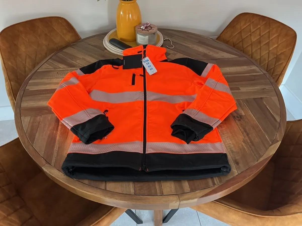 hi vis jacket - Image 1
