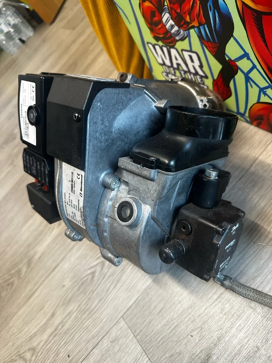 Bentone oil fired burner - Image 1