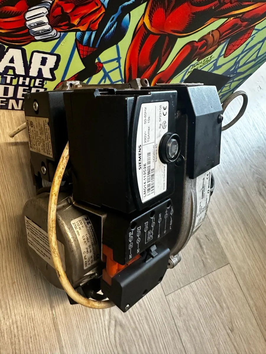 Bentone oil fired burner - Image 2