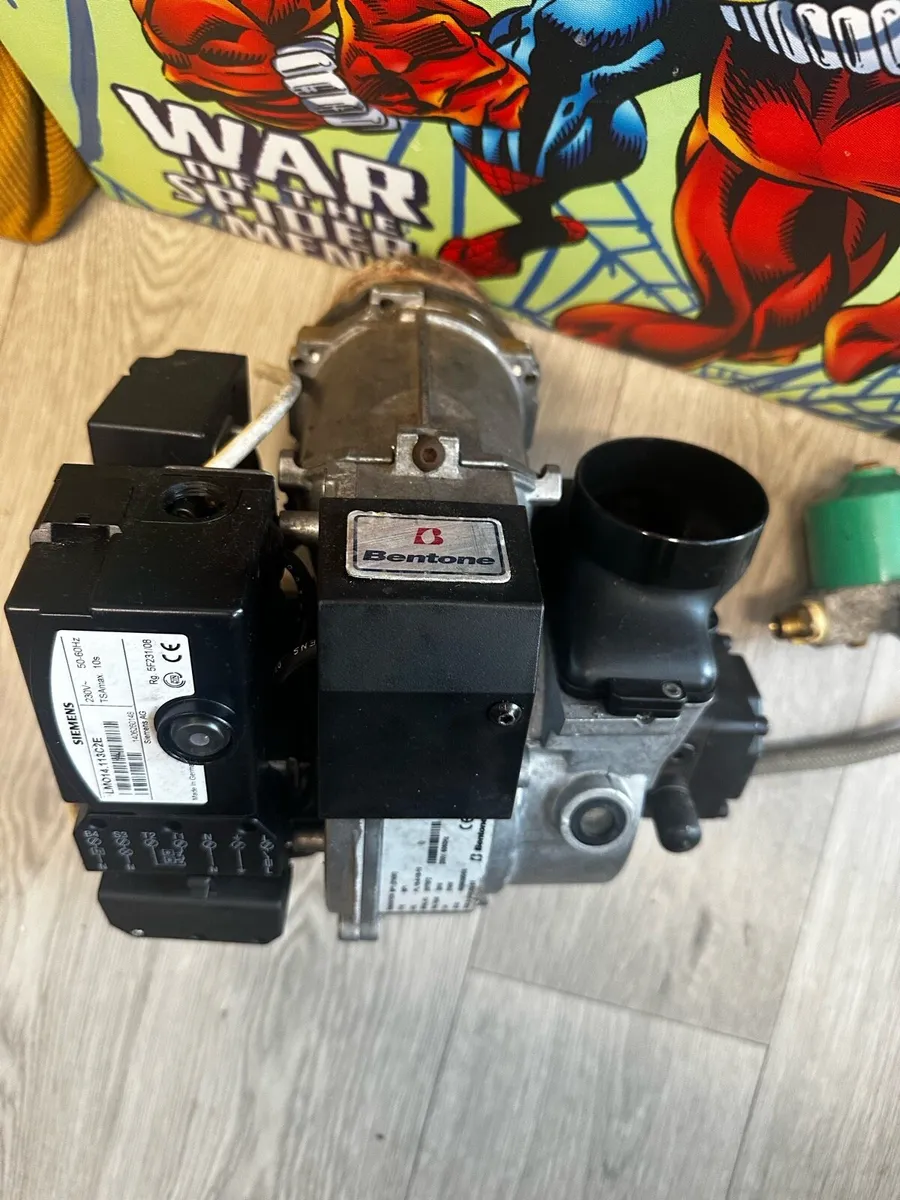 Bentone oil fired burner - Image 3