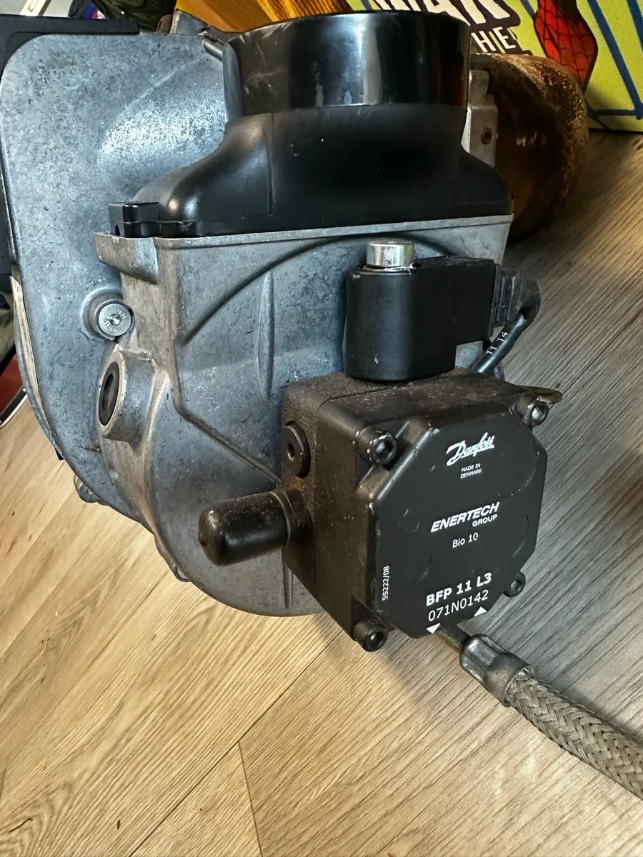 Bentone oil fired burner - Image 4