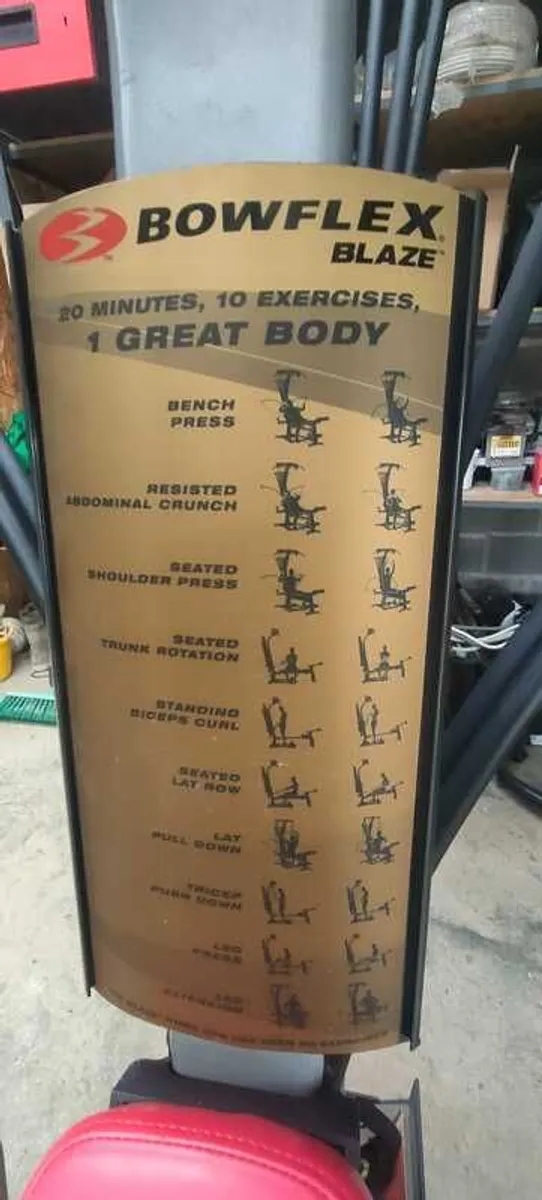 Bowflex Blaze Multigym - Image 3