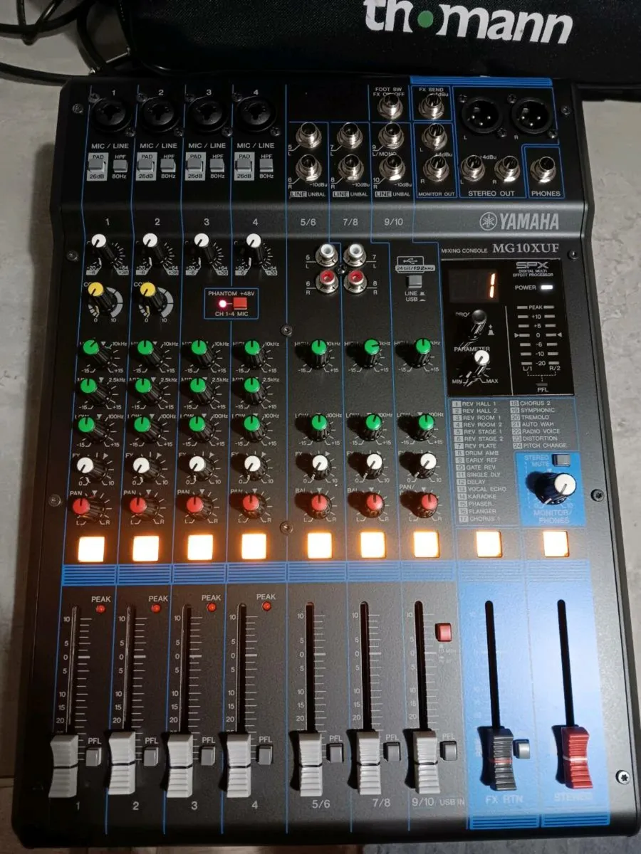 Yamaha Mg10xuf - Image 1