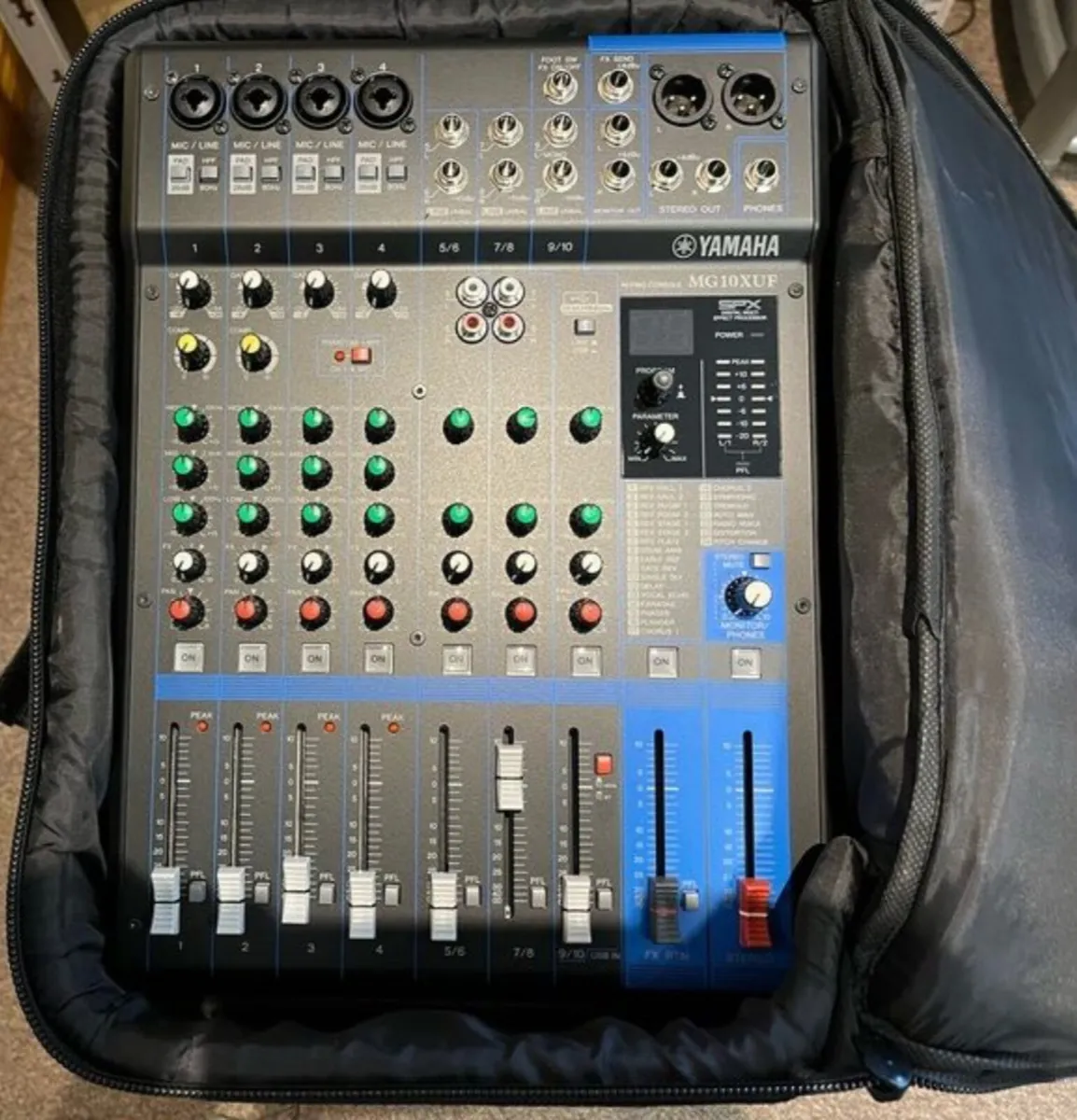 Yamaha Mg10xuf - Image 2