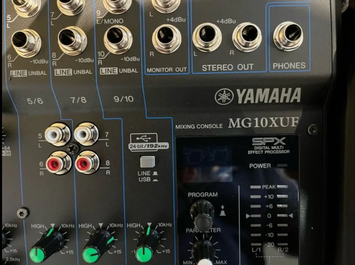 Yamaha Mg10xuf - Image 3