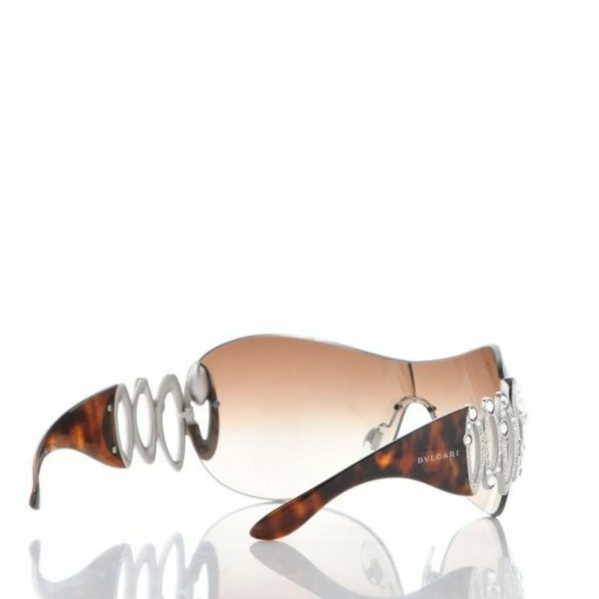 Limited edition original bvlgari Swarovski sunglas