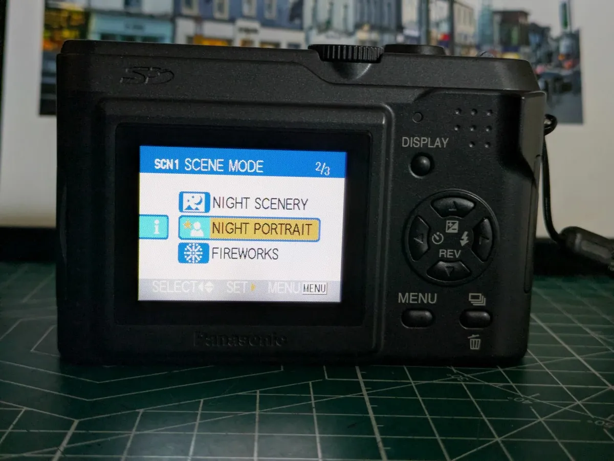 Panasonic Lumix LZ2 5MP CCD🌈 digicam - Image 4