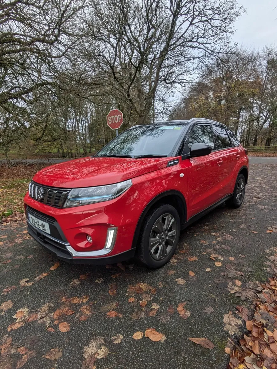 Suzuki Vitara 2023- 1.5 S1-HEV SZ-T AGS 5door Auto - Image 4