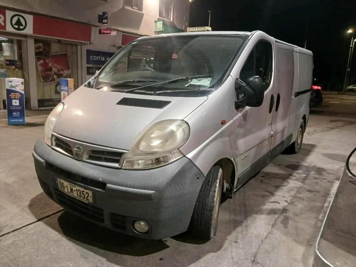2006 Nissan Primstar - Image 2