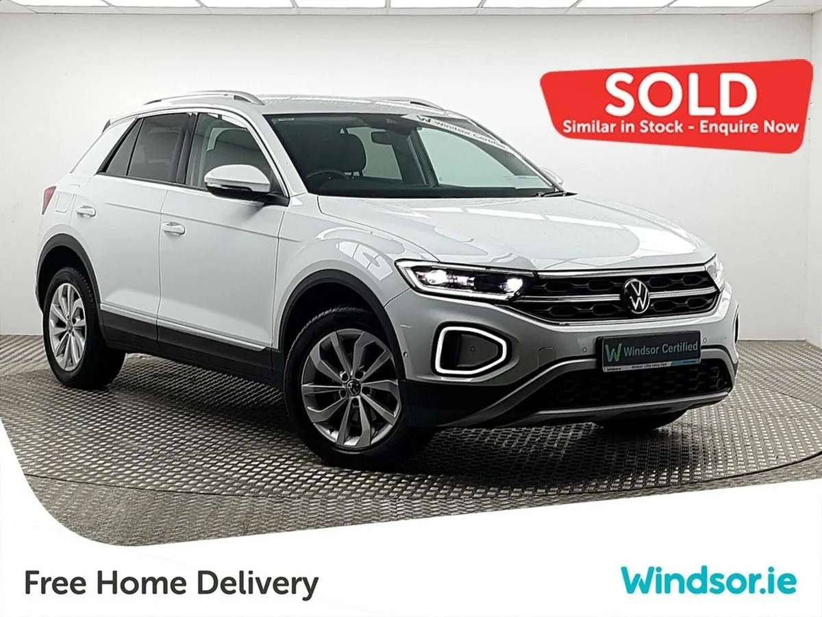 Volkswagen T-Roc 1.5 TSI 150HP Automatic - Image 1