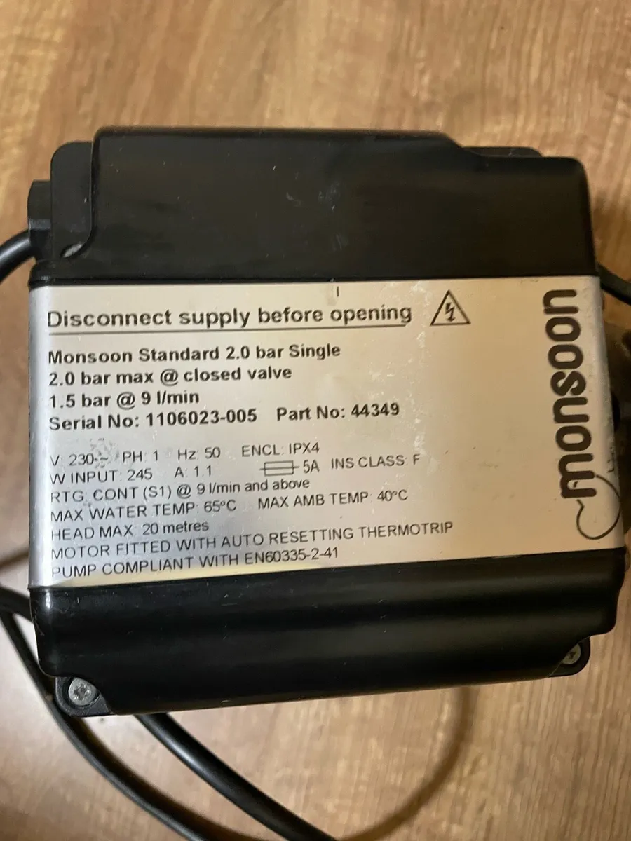 Booster pump - Image 1