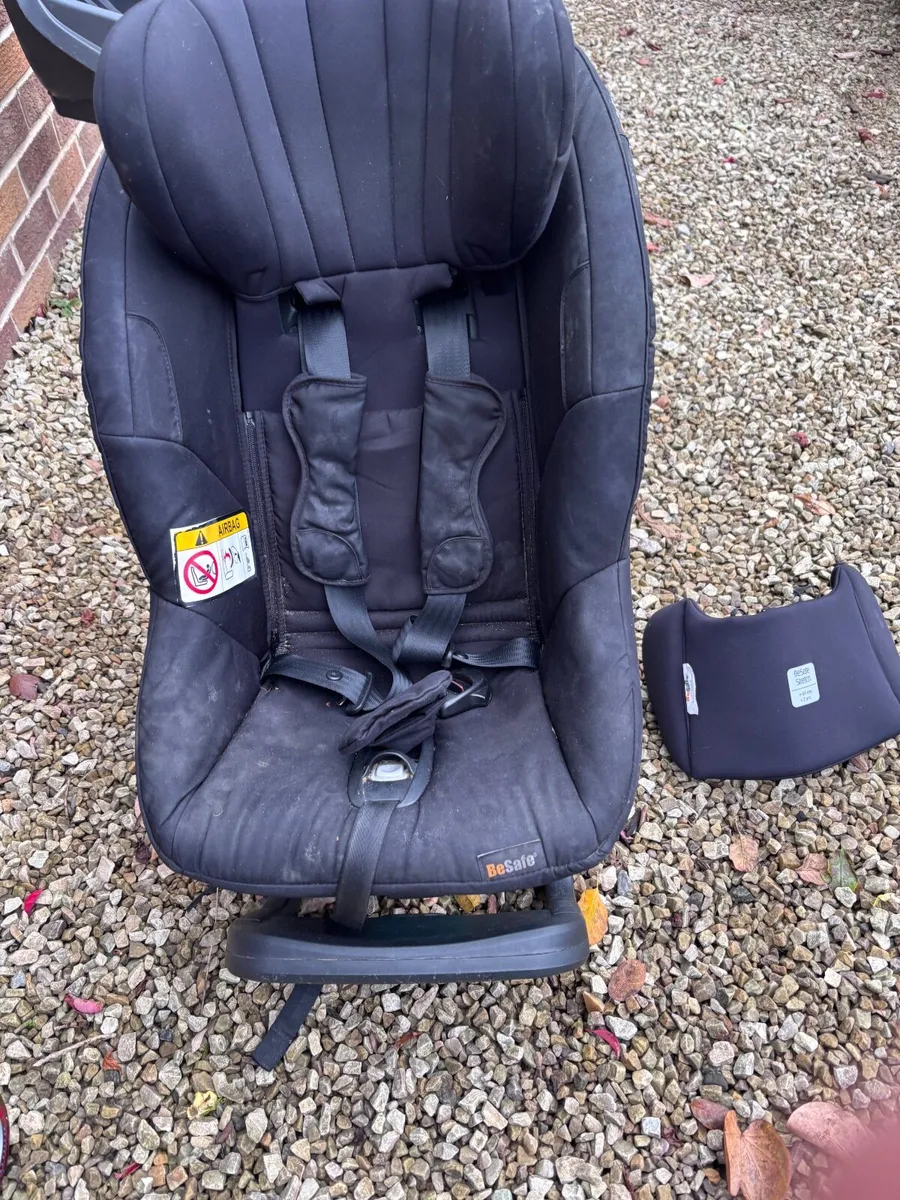 BeSafe Stretch child car seat - must sell! - Image 3