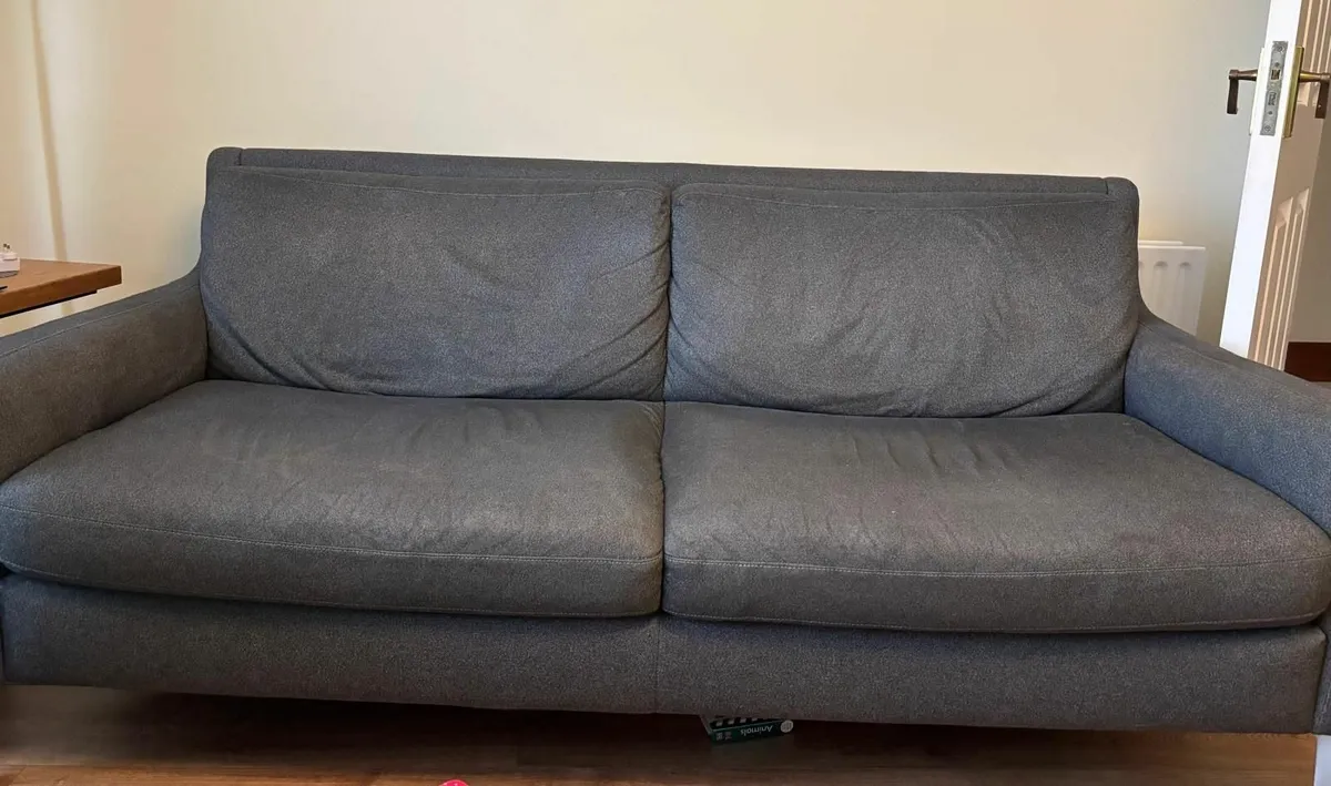 Natuzzi Couch & Armchair - Image 3