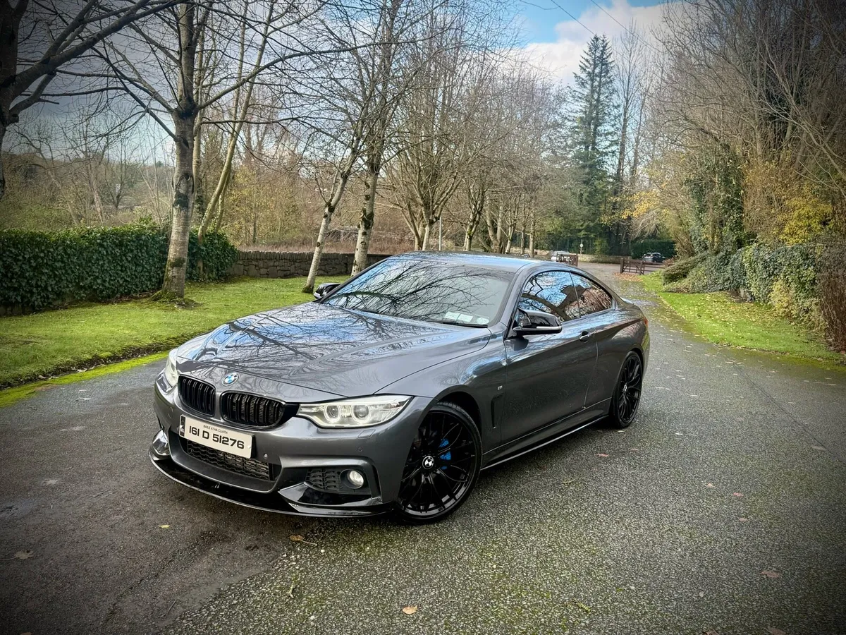 Bmw 420D M-Sport Auto  Nct Tax Swap - Image 2