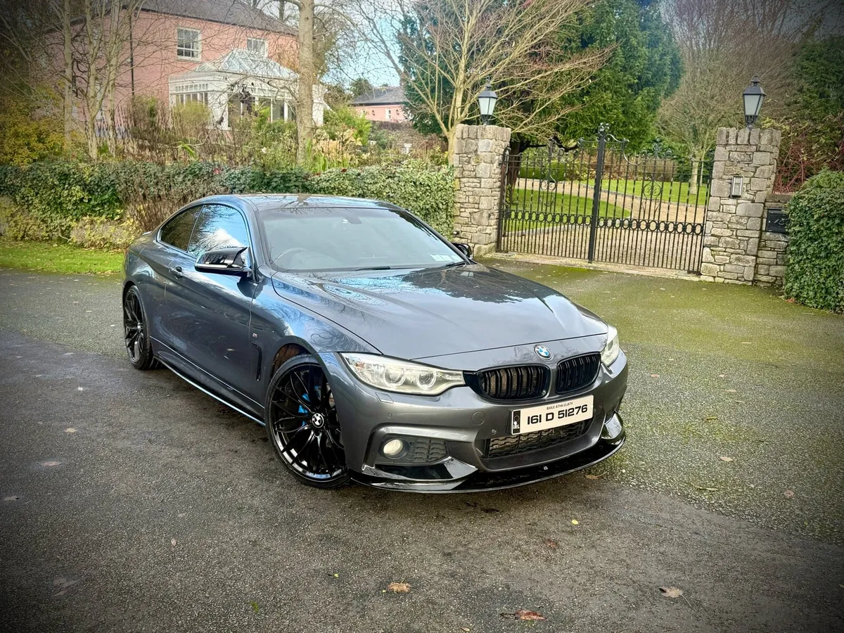 Bmw 420D M-Sport Auto  Nct Tax Swap - Image 3