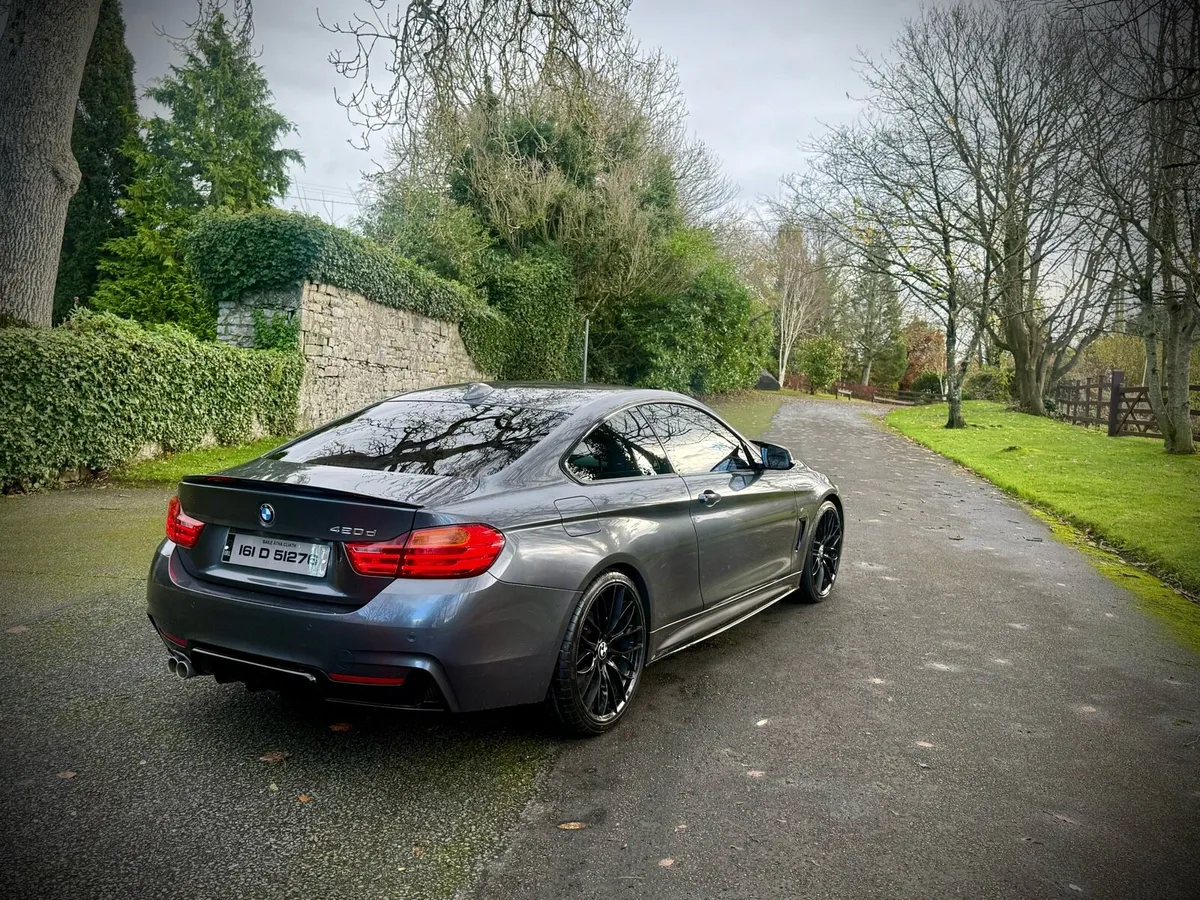 Bmw 420D M-Sport Auto  Nct Tax Swap - Image 4