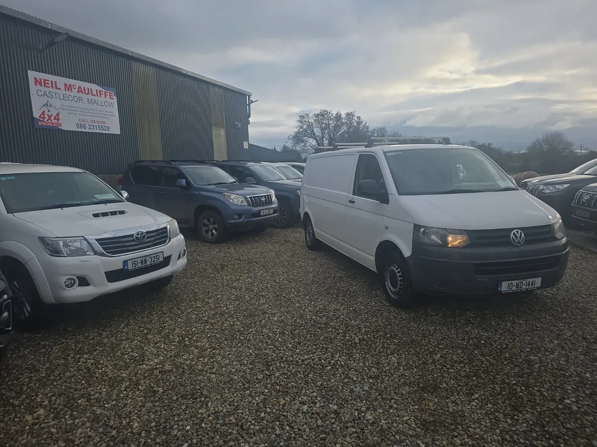Volkswagen Transporter 2.0 TDi LWB - Image 1