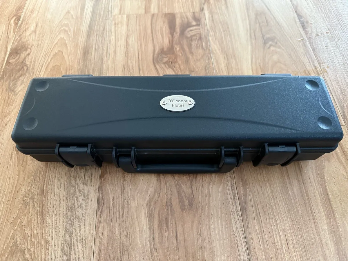 New Trad Irish Wooden Flute - Image 4