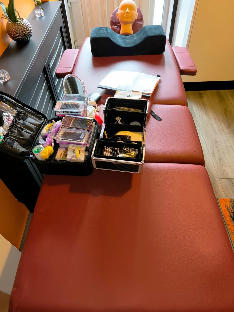 Lash/Massage Table and Equipment - Image 1