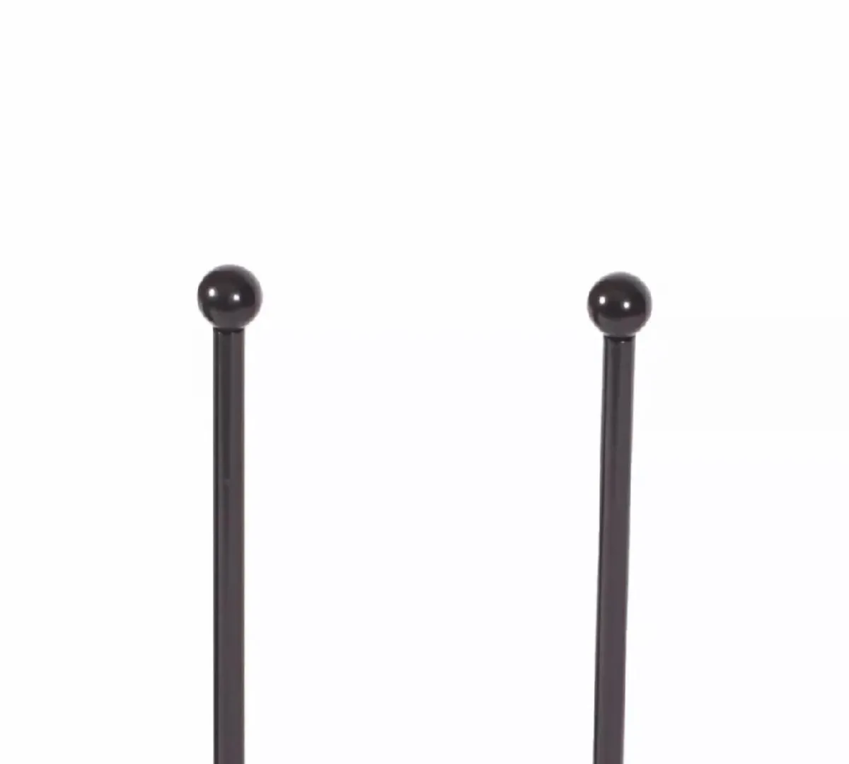 Welly Boot Rack (Holds 4 Pairs) Steel Black - Image 3