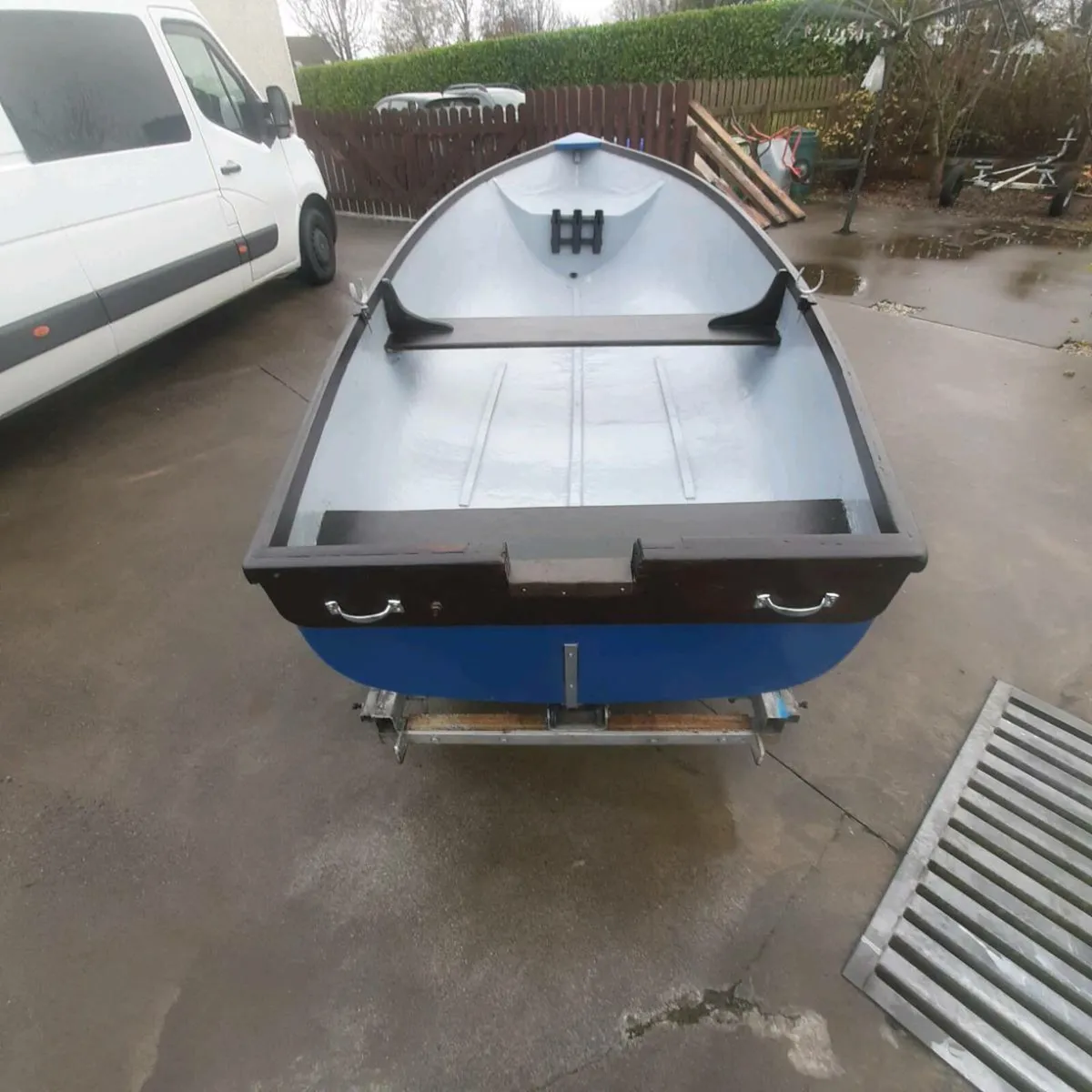 13ft fiberglass boat - Image 4